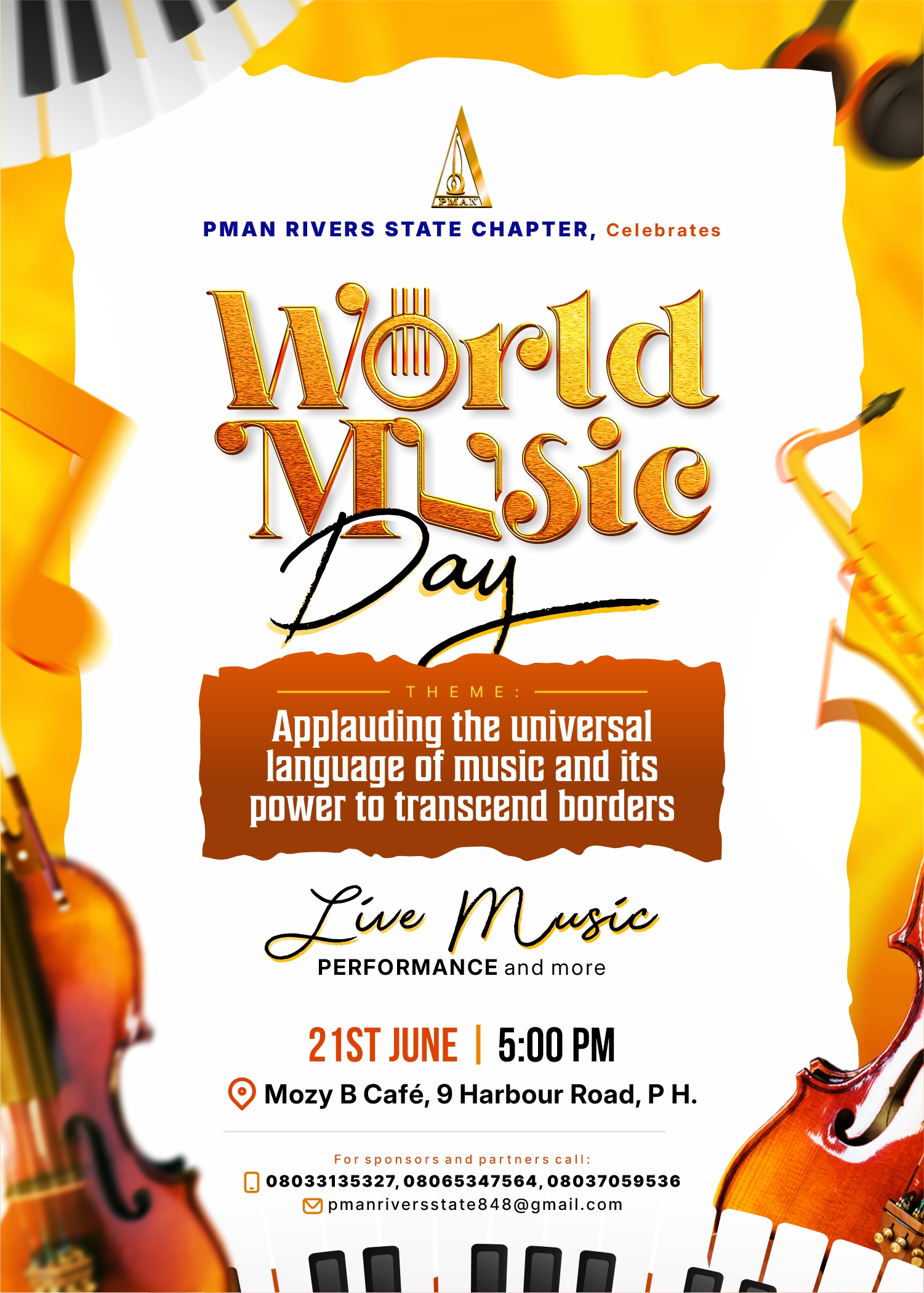 WORLD MUSIC DAY