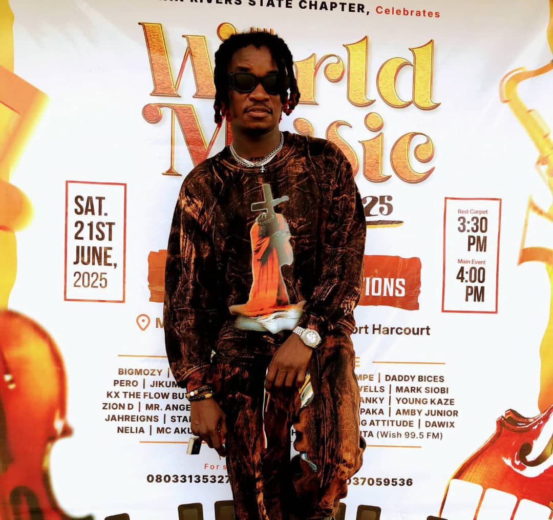 MARK SIOBI AT THE WORLD MUSIC DAY